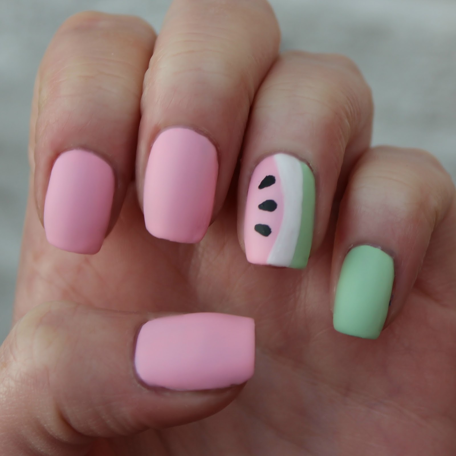 Dahlia Nails Twisting My Melons