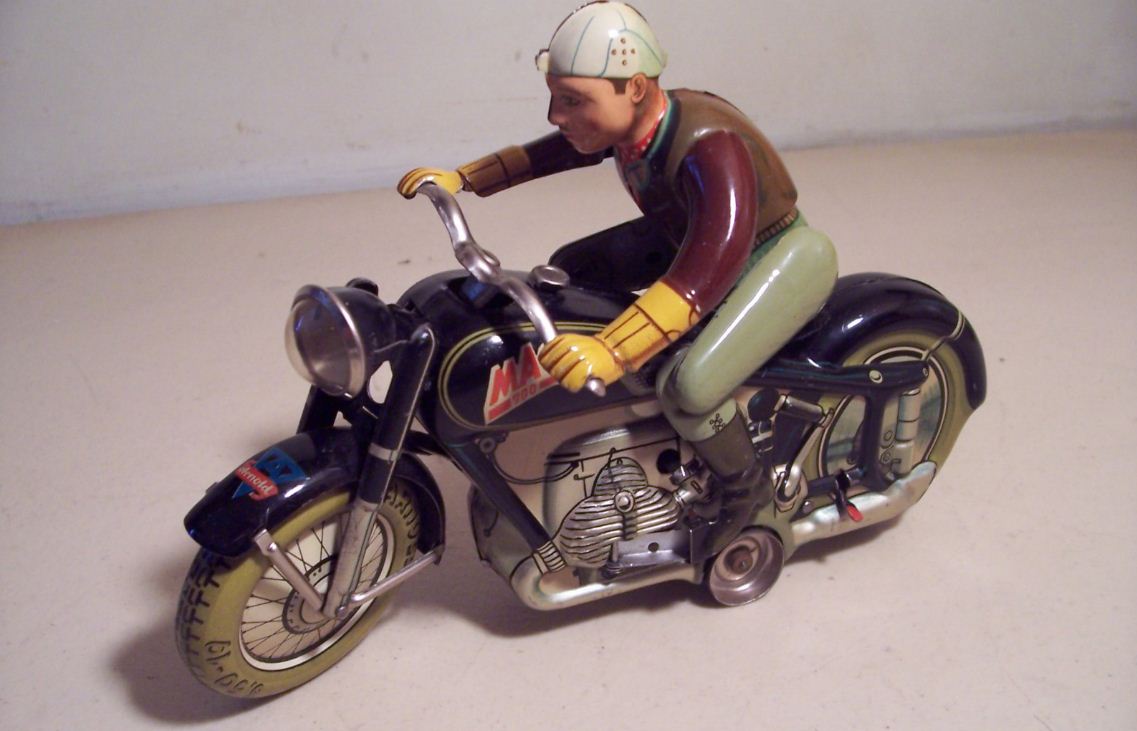 Vintage motorcycle toys | Motorcycle Design
