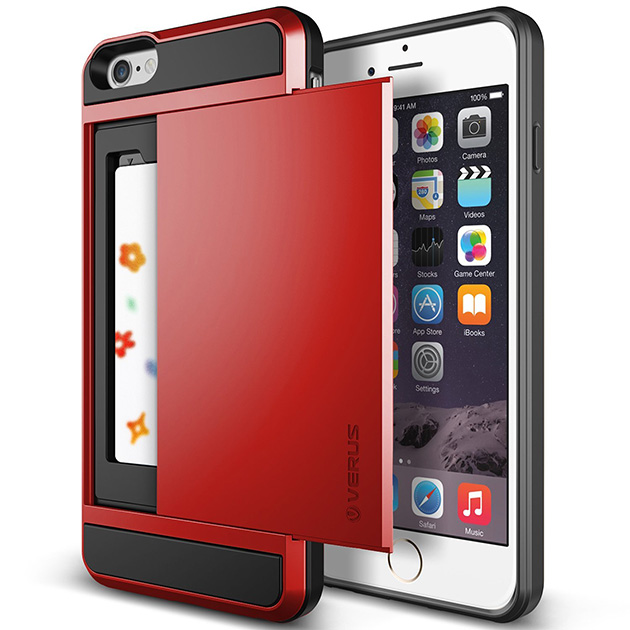 เคส iPhone 6 สีแดง รหัสสินค้า 131008
