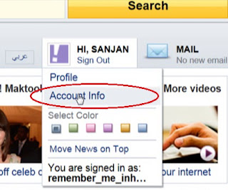 MY1QUESTION: How To Change Yahoo Mail Password?