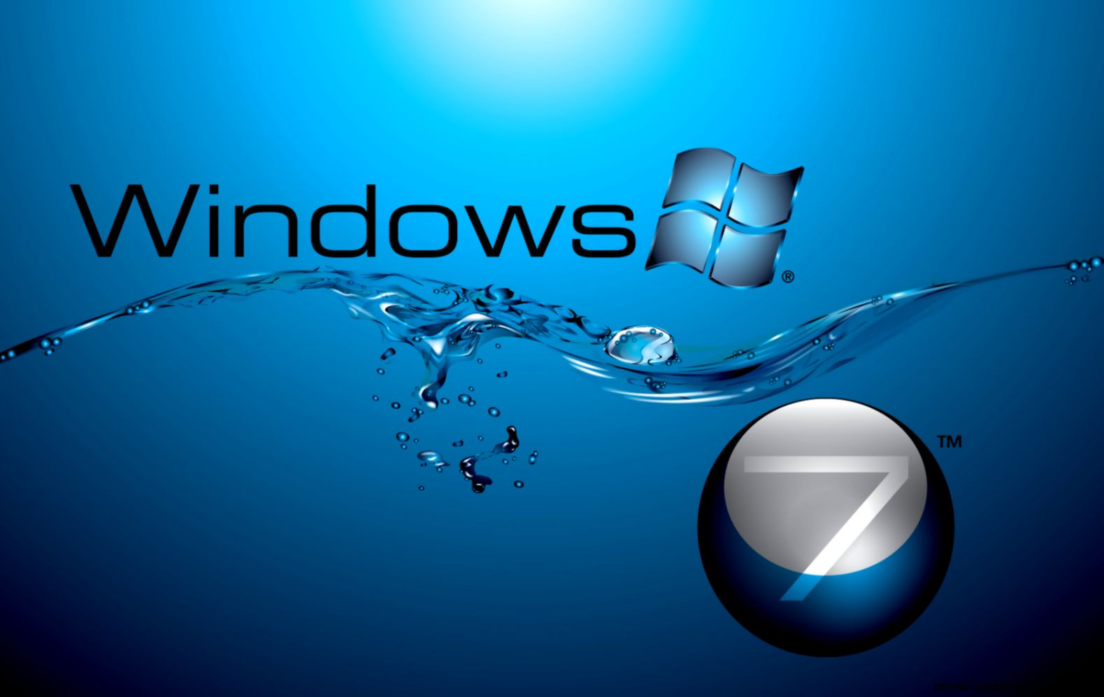 Windows 7 in Water Flow Wallpapers HD Wallpapers Windows 7 in Water Flow Wallpapers HD Wallpapers