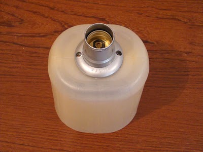 اشغال يدوية منزلية(اباجورة) اشغال يدوية منزلية(اباجورة)