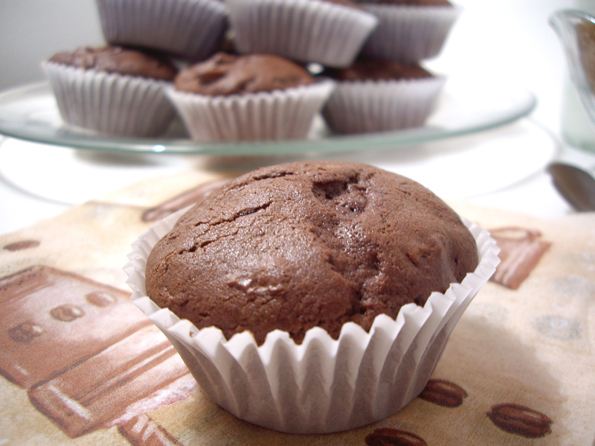 Magdalenas De Chocolate
