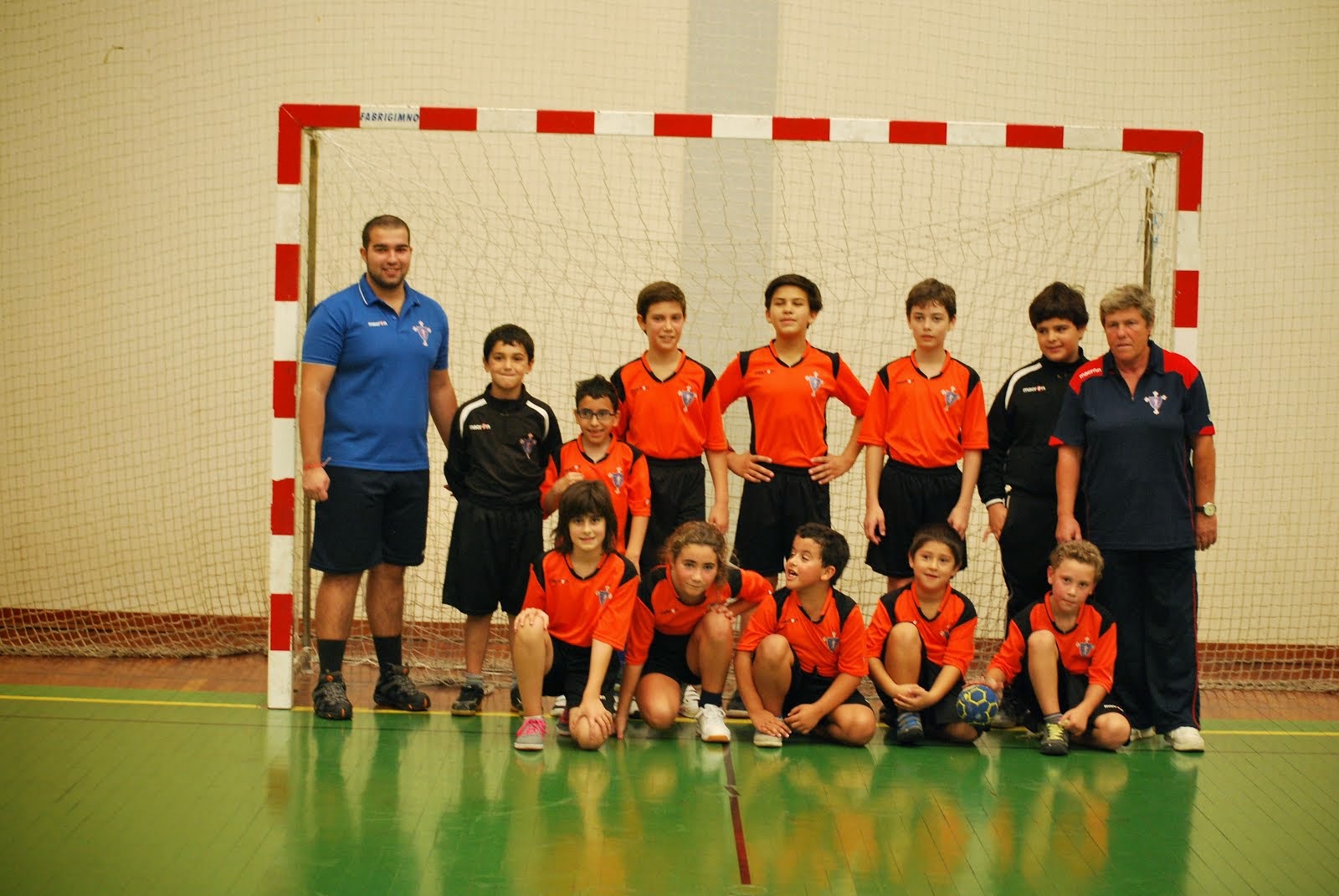 Andebol GFEC 2014/2015