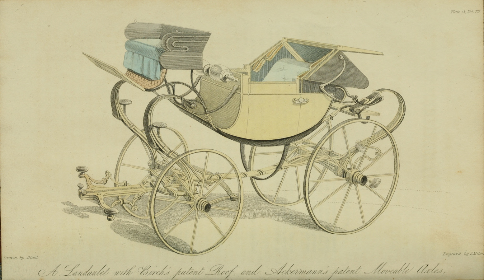 1812 Are You Arriving for the Fort de laPresentation by Landau, Phaeton or Barouche