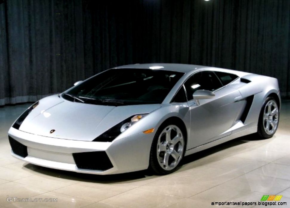 2004 Grigio Altair Silver Lamborghini Gallardo Coupe 25092270 2004 Grigio Altair Silver Lamborghini Gallardo Coupe 25092270
