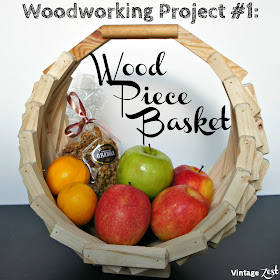 Wooden Basket (1st woodworking project!) on Diane's Vintage Zest!