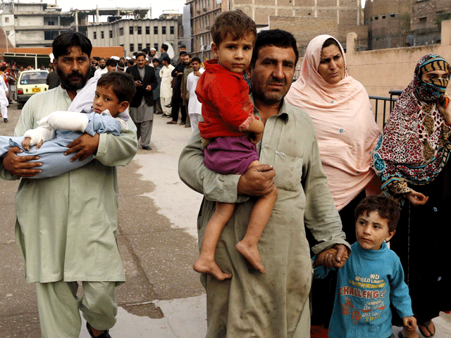 Pakistan Jolted by Earthquake Pakistan Jolted by Earthquake