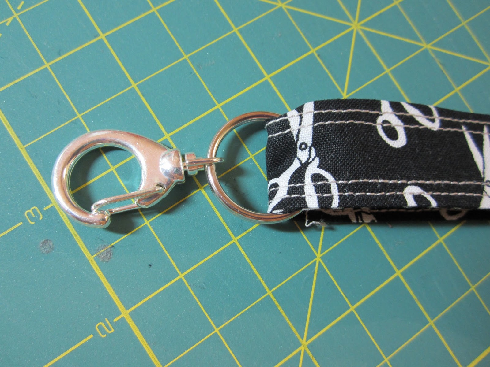 Quarter Incher Tutorial Adding a Detachable Strap