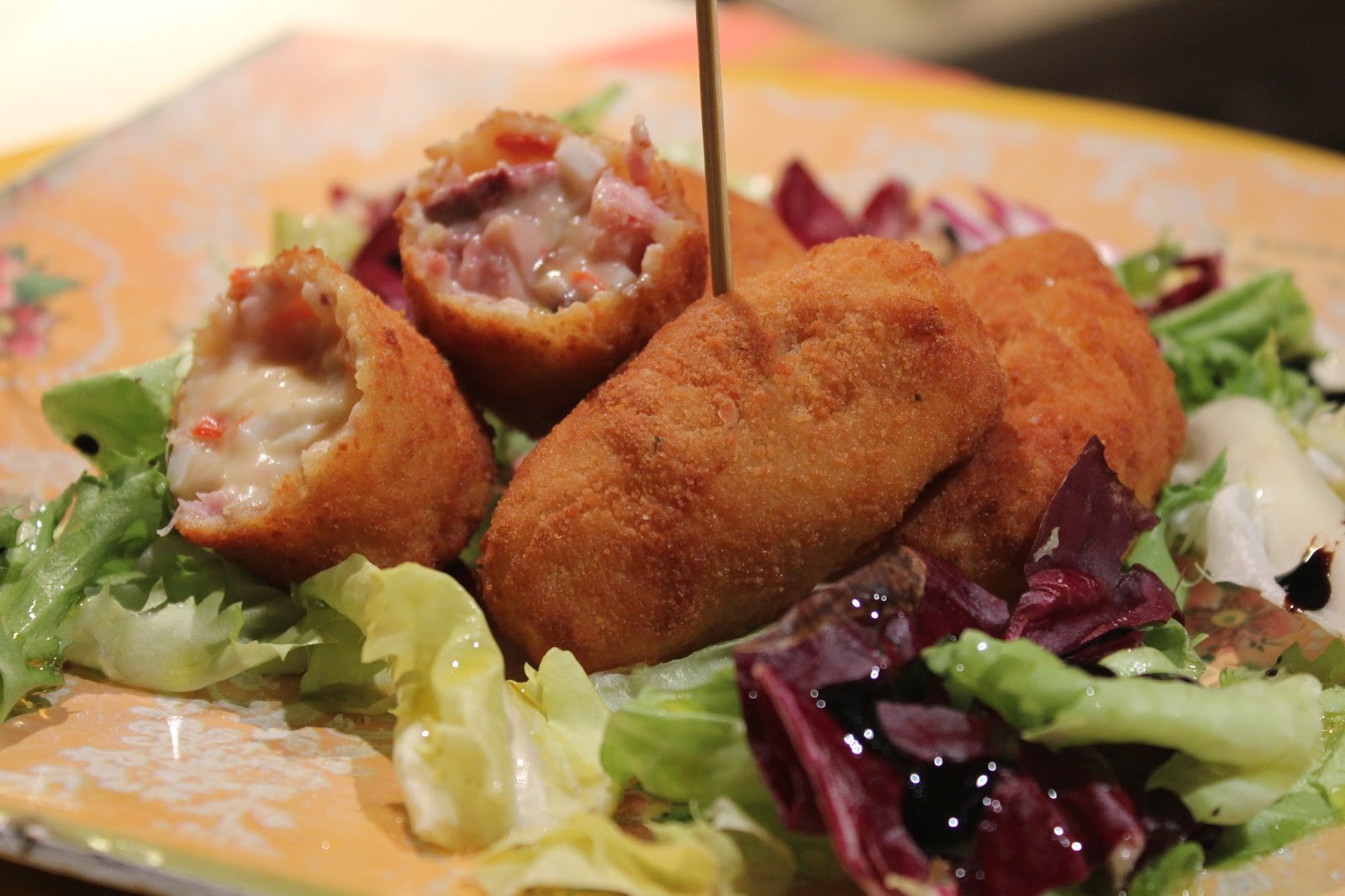 Mi puchero Croquetas de atun fresco y huevo duro o DiaDeLaCroqueta