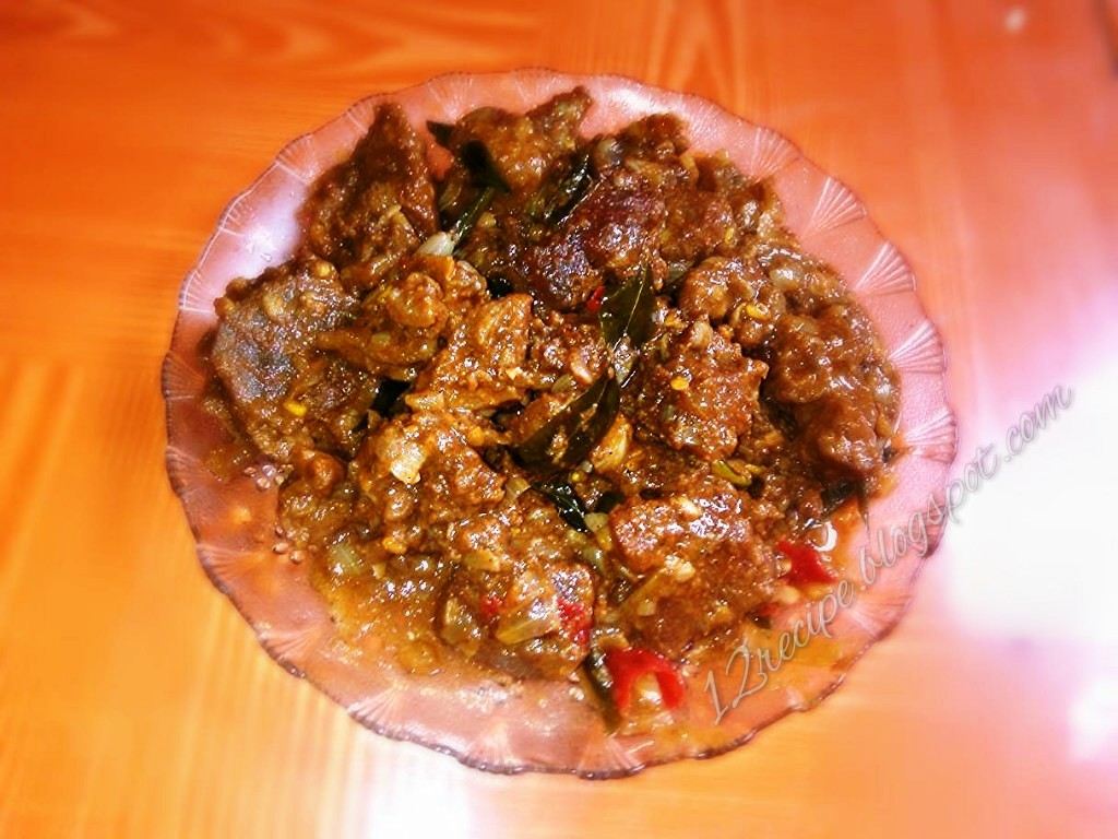 Kerala Beef Roast Recipe - Recipe Book