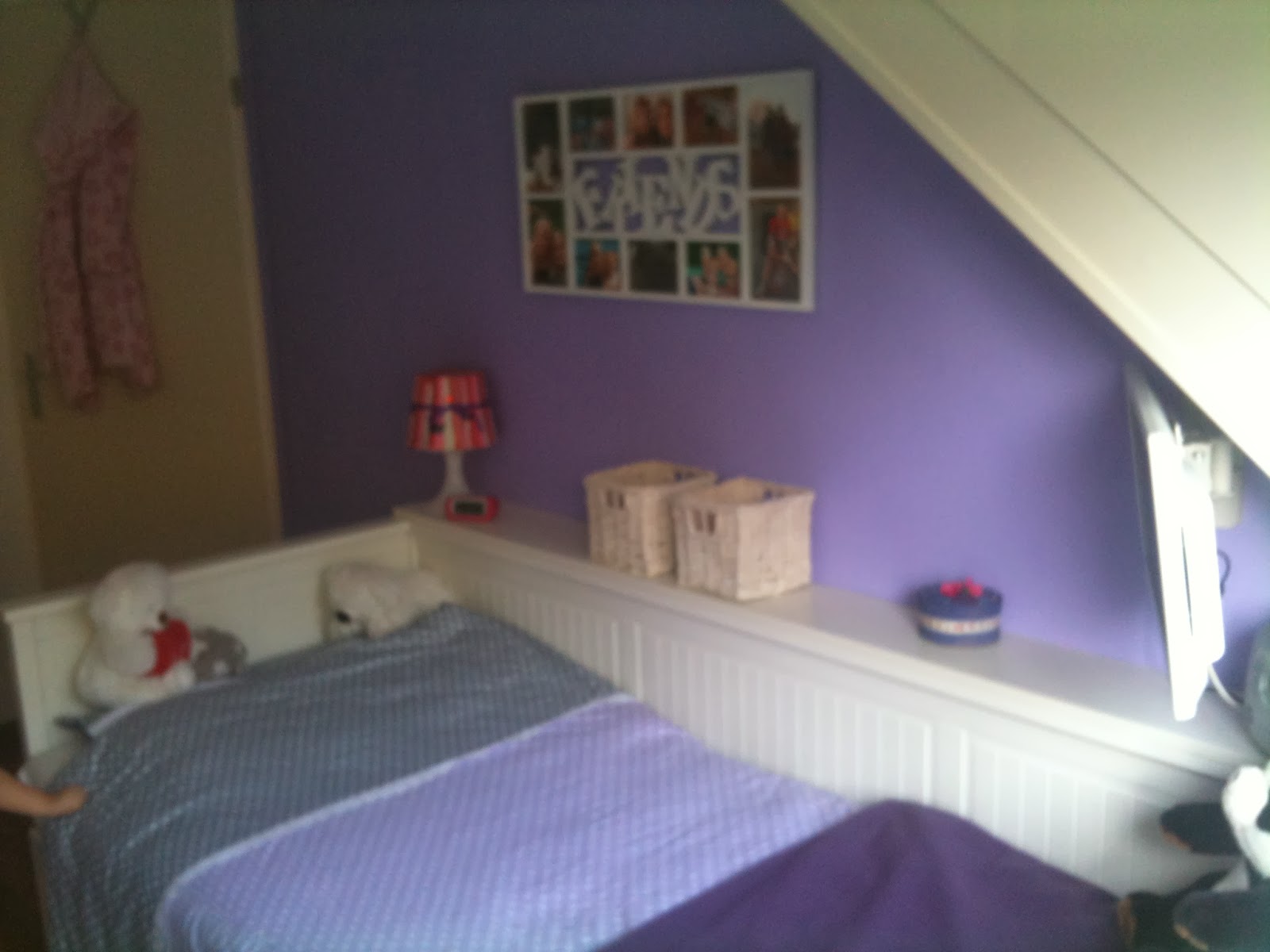 Welkom bij saartje71: nieuwe kamer