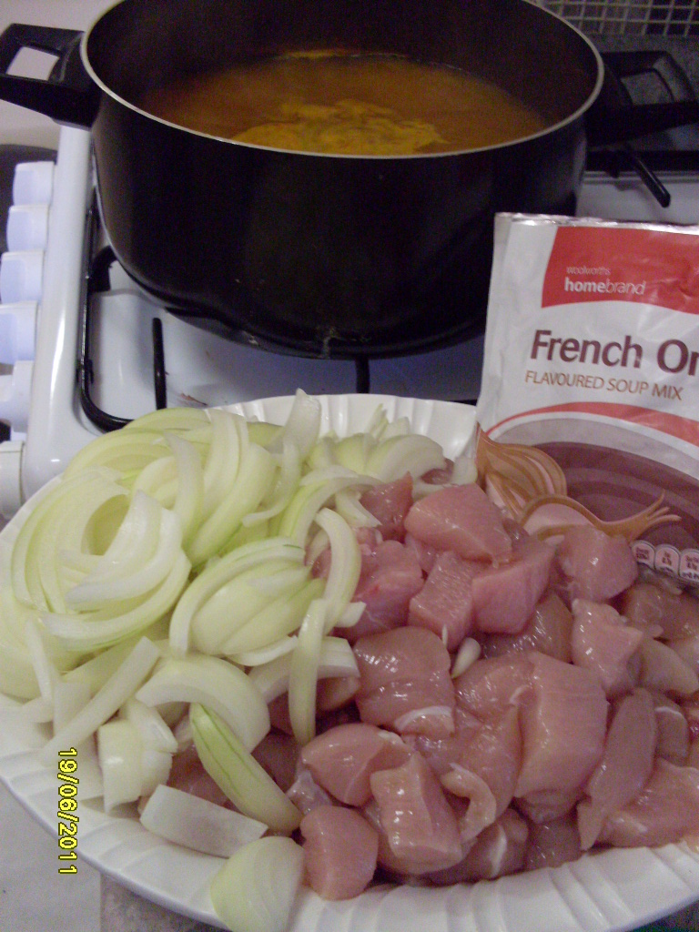 Just Like My Nan Made Apricot Chicken Easy