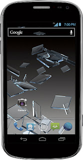 ZTE N9500KT - Flash Mobile Phone - Black (Sprint)