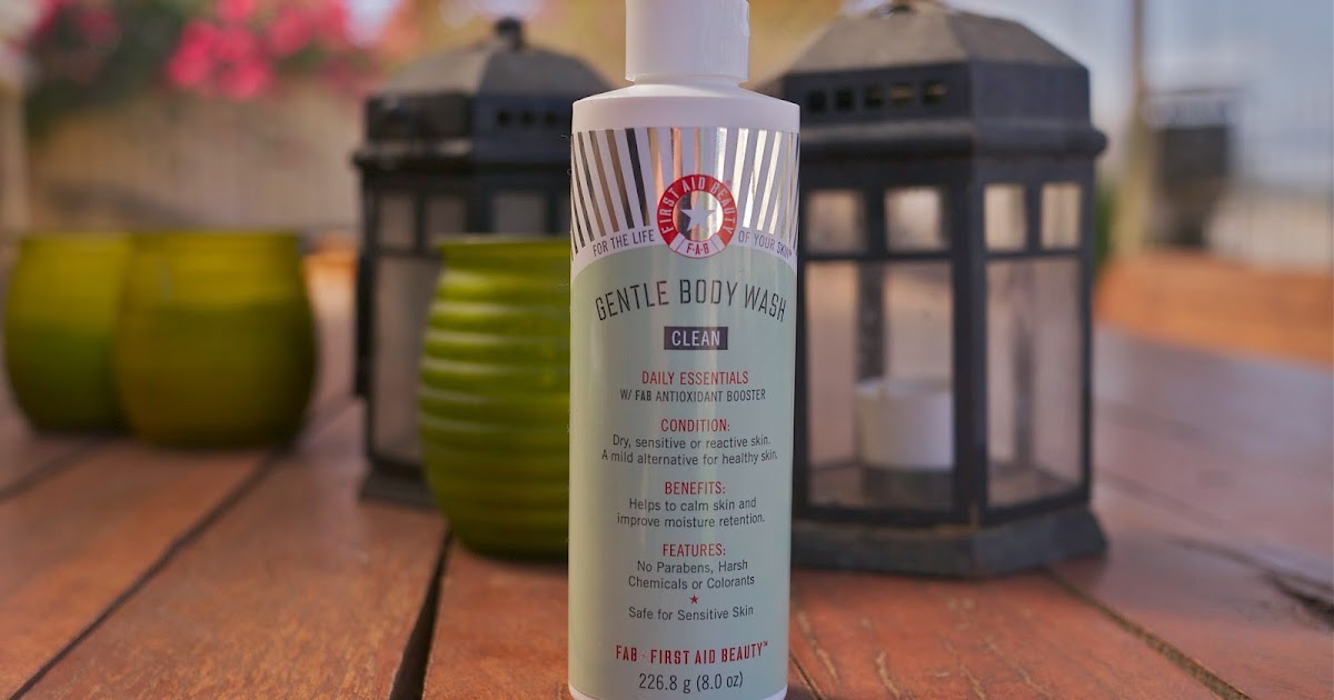 Born to Buy First Aid Beauty (F.A.B.) Gentle Body Wash* Review