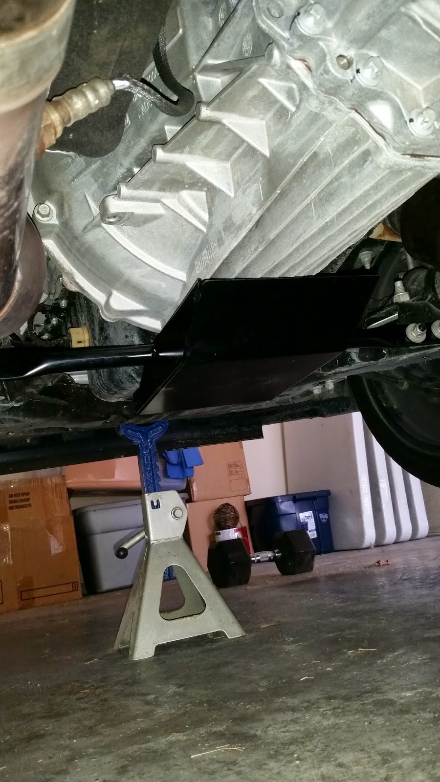 k1DBLITZ Ramblings of a gamer... Ford Racing Transmission Cooler