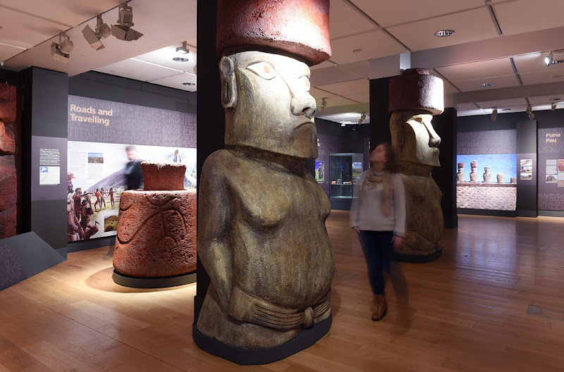 'Making Monuments on Rapa Nui' at Manchester Museum