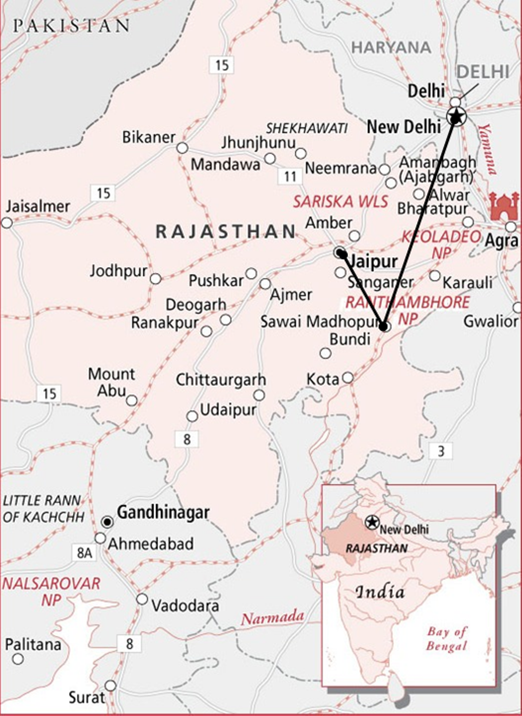 Indian Khana, Made Easy The Wonders of India Jaipur & Ranthambore