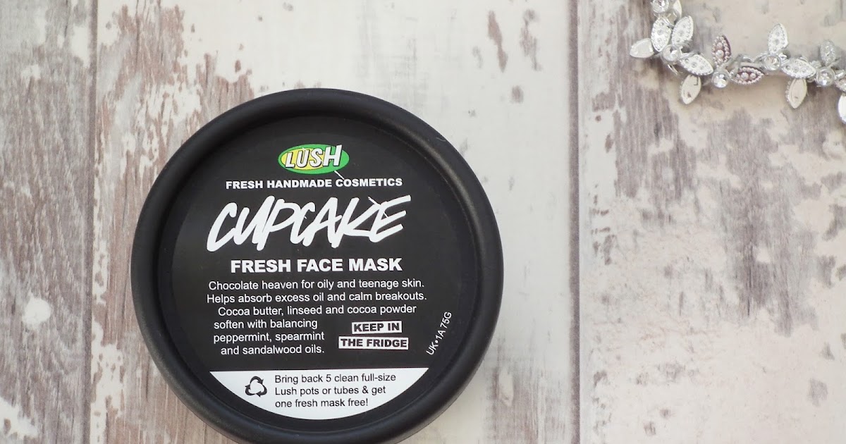 Lush Cupcake Face Mask / Lauren Victoria Beauty & Lifestyle Blog