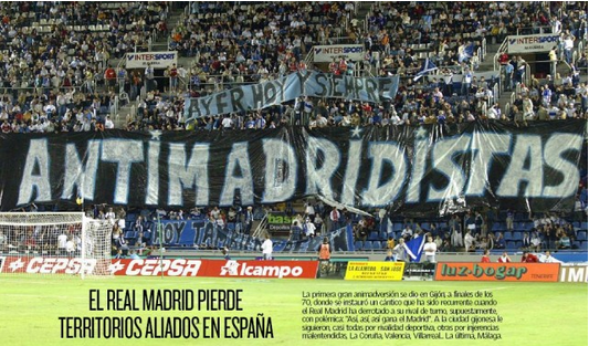 AntiMadritdista Barcelona Klub Terpopuler di Spanyol, Real Madrid Makin Dibenci