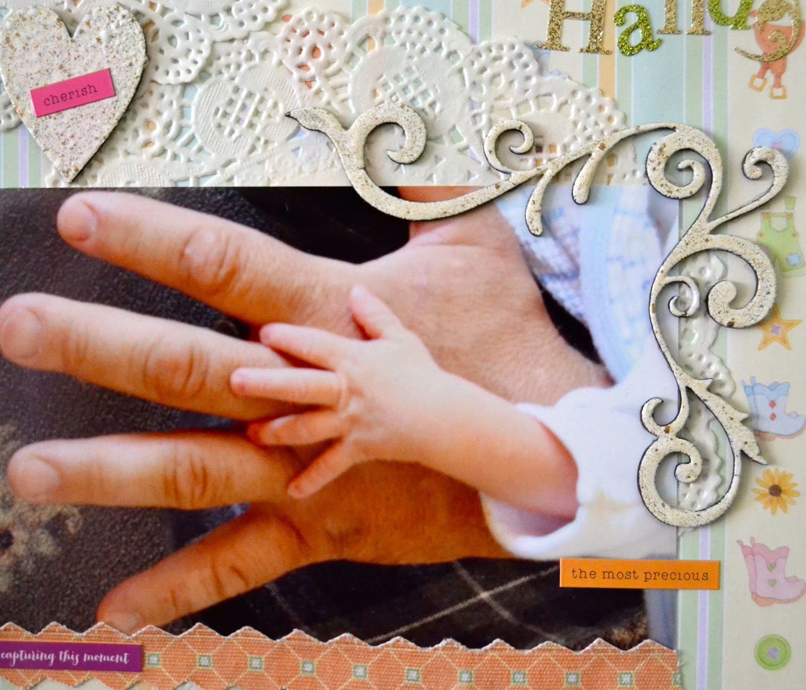 THE BEAUTY OF PAPER Scrapbooking with Chipboard