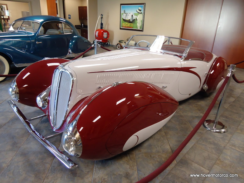 HOVER MOTOR COMPANY Hyman Classic Cars is like a Concours d'Elegance held in a dank warehouse