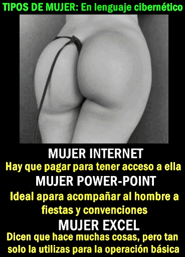 mujeres tipos chicas
