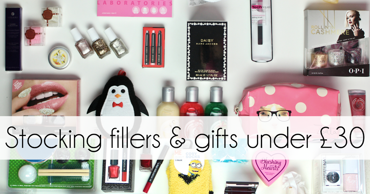 girly stocking fillers