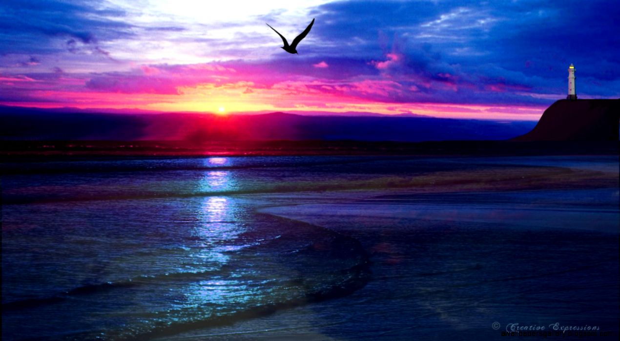 Wallpapers Collection «Ocean Sunset Wallpapers» Wallpapers Collection «Ocean Sunset Wallpapers»