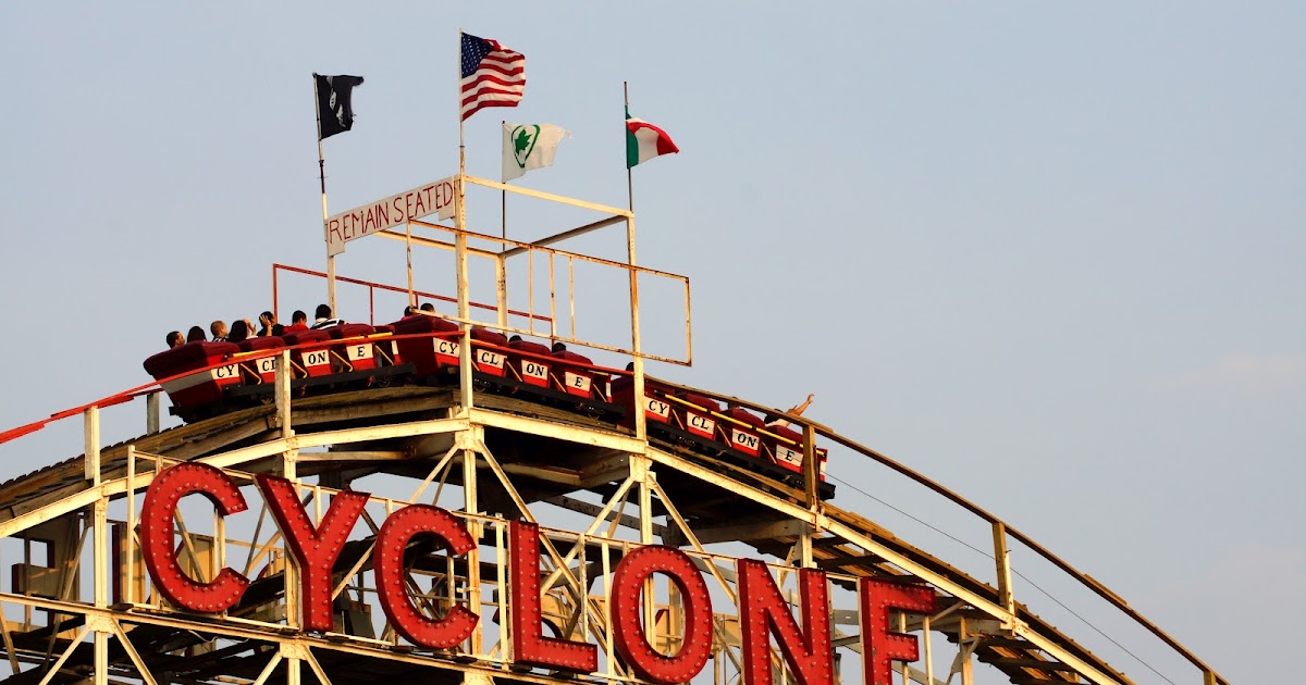 Luna Park at Coney Island Cyclone's 85th Birthday Bash!