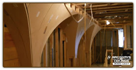 The Curve Appeal Gothic Groin Vaults