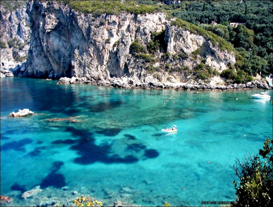 Beaches of Corfu Greece Beaches of Corfu Greece