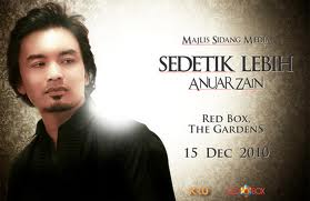 Sedetik Lebih Anuar Zain Shazam