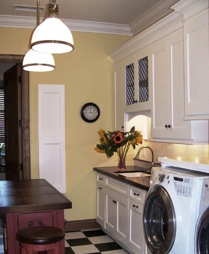 Laundry Room Lighting: Laundry Room Lighting Ideas – Best lighting to