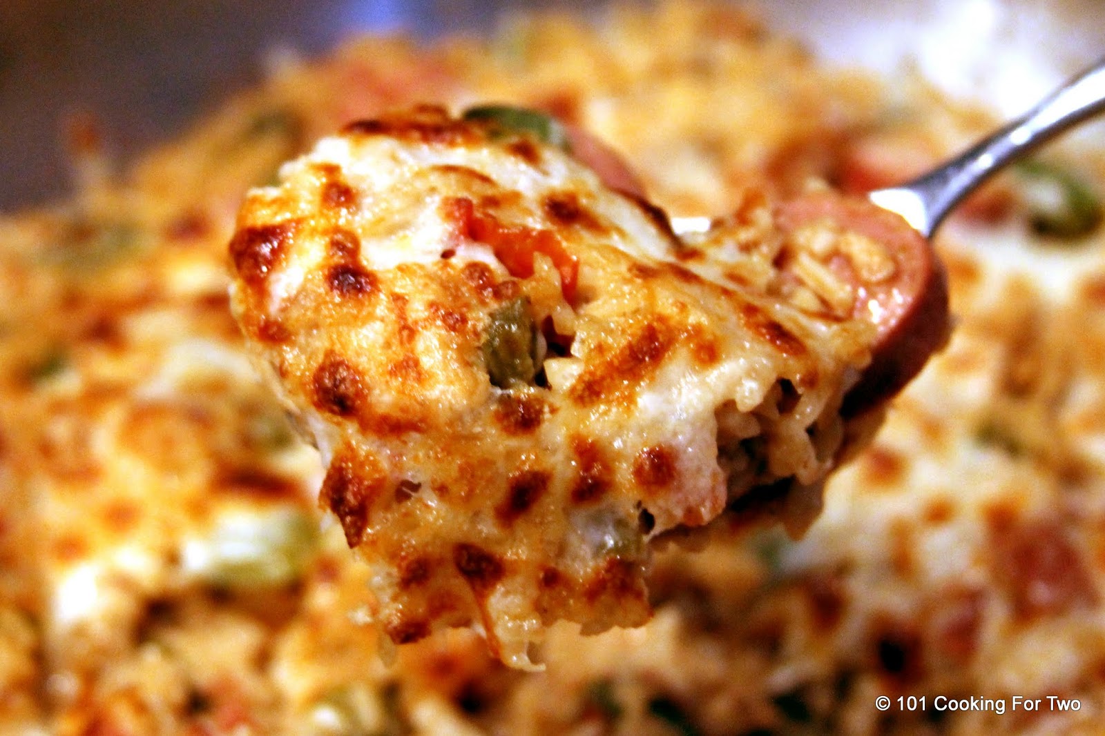 30 Minute Cheesy Jambalaya 101 Cooking For Two