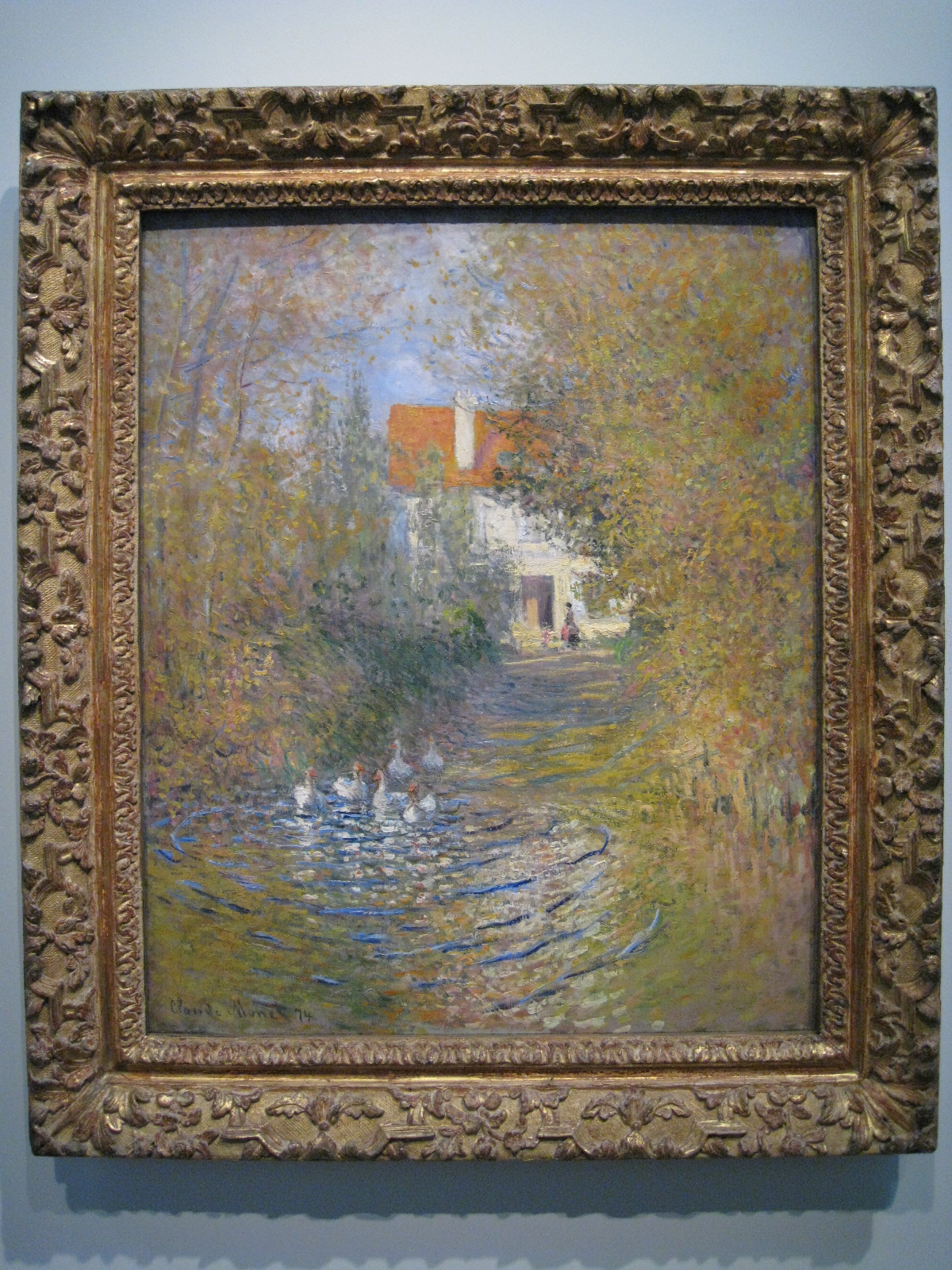 Art Frame Impressionism Paintings From The Clark at MMFA