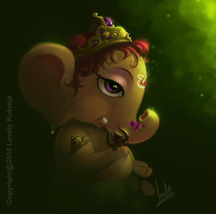 cute ganesh pics God Wallpapers