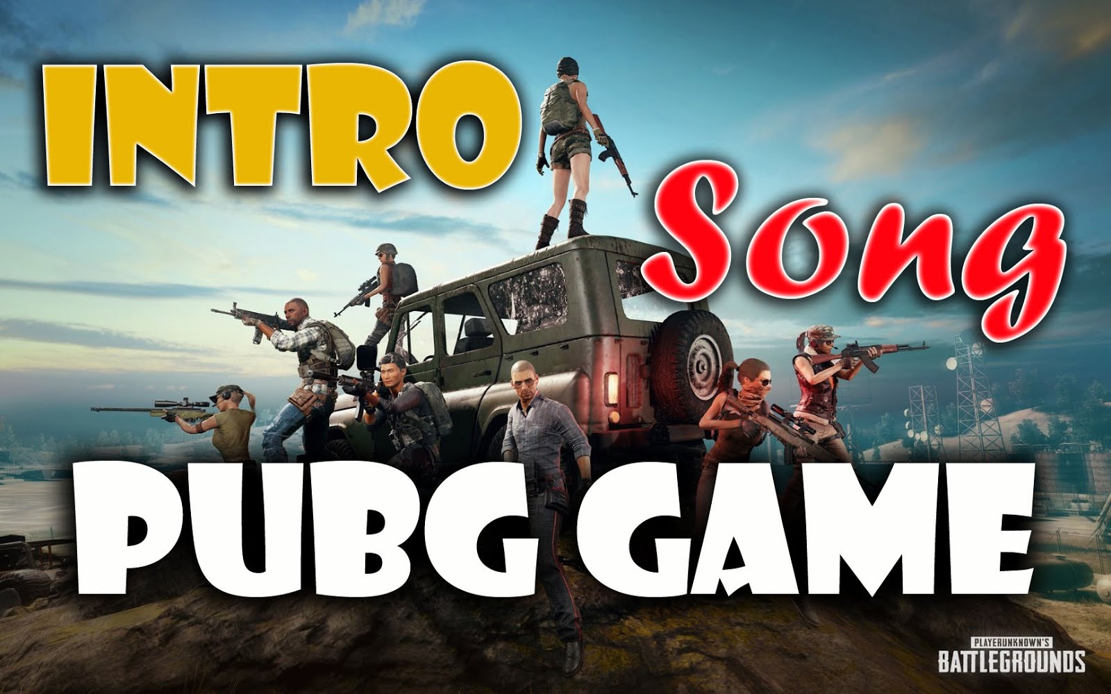 INTRO SONG PUBG GAME