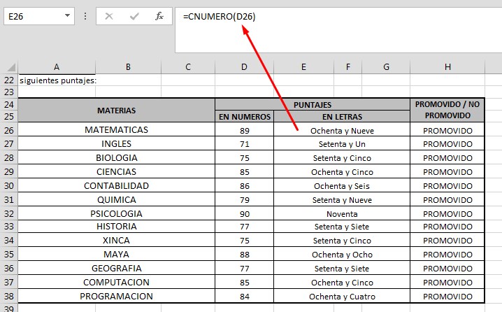 Nevec 3 0 Macro Para Convertir De Numeros A Letras