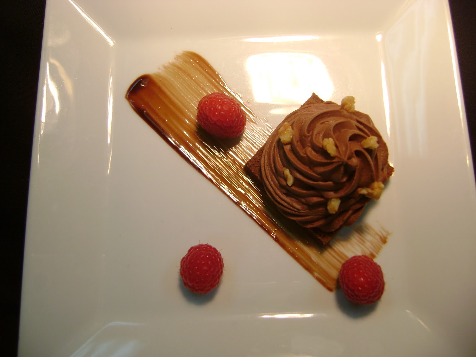 Dessert Garnish. Dhilmin Silva.