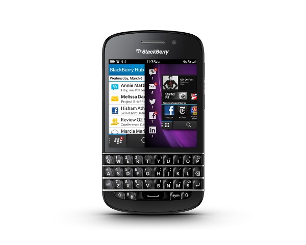 Harga dan Spesifikasi BlackBerry Q10