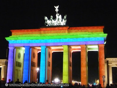 fetival of lights, berlin, illumination, 2012, Brandenburger Tor