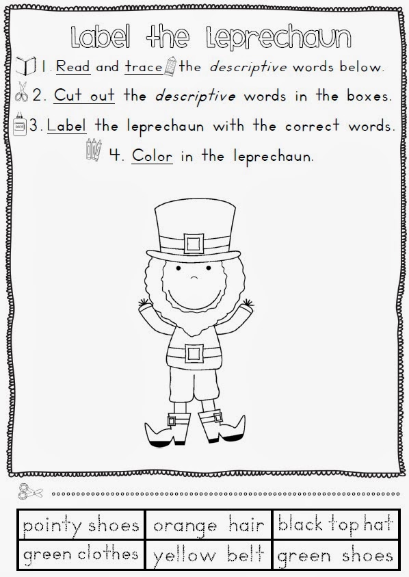 St. Patrick's Day resource bundle Clever Classroom