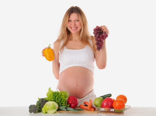 La alimentación en el embarazo - Nutrición