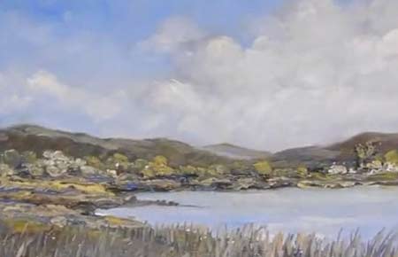 Irish Landscape - Impressionist Demo