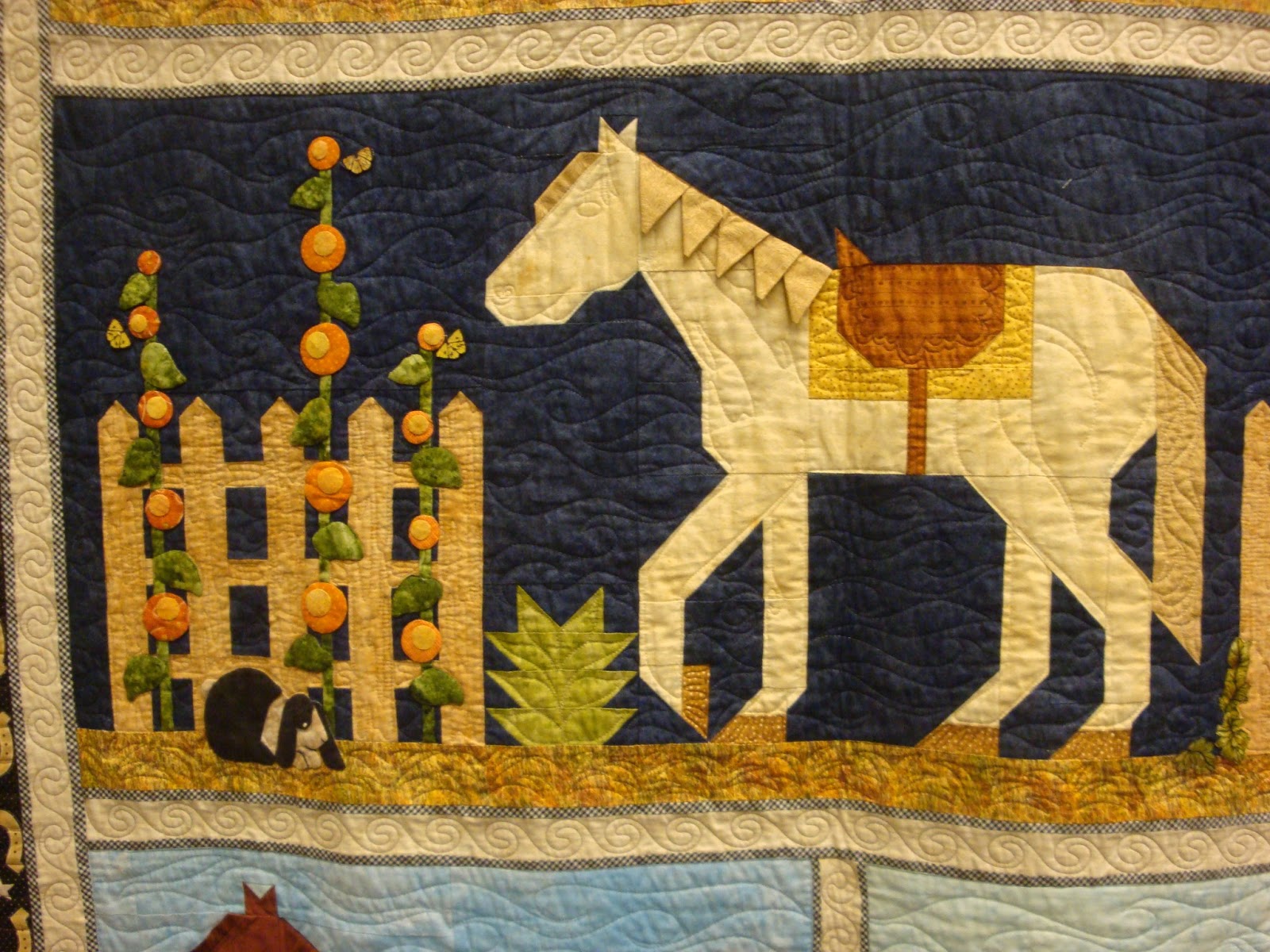 FABRIC THERAPY Shipshewana Quilt Festival, Part One...