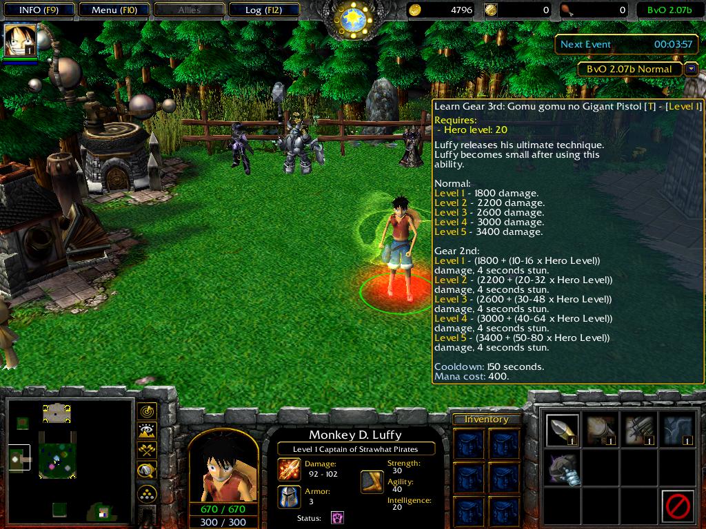 Download Warcraft 3 Map - Bleach vs One.