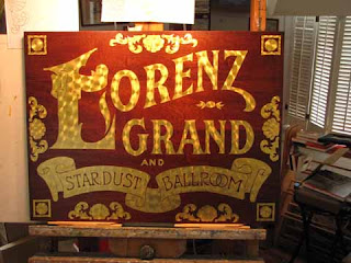 gold leaf sign
