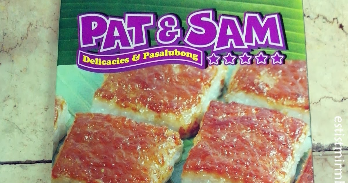 Sweet And Chili Spices Pat and Sam's Samala Rice Cake