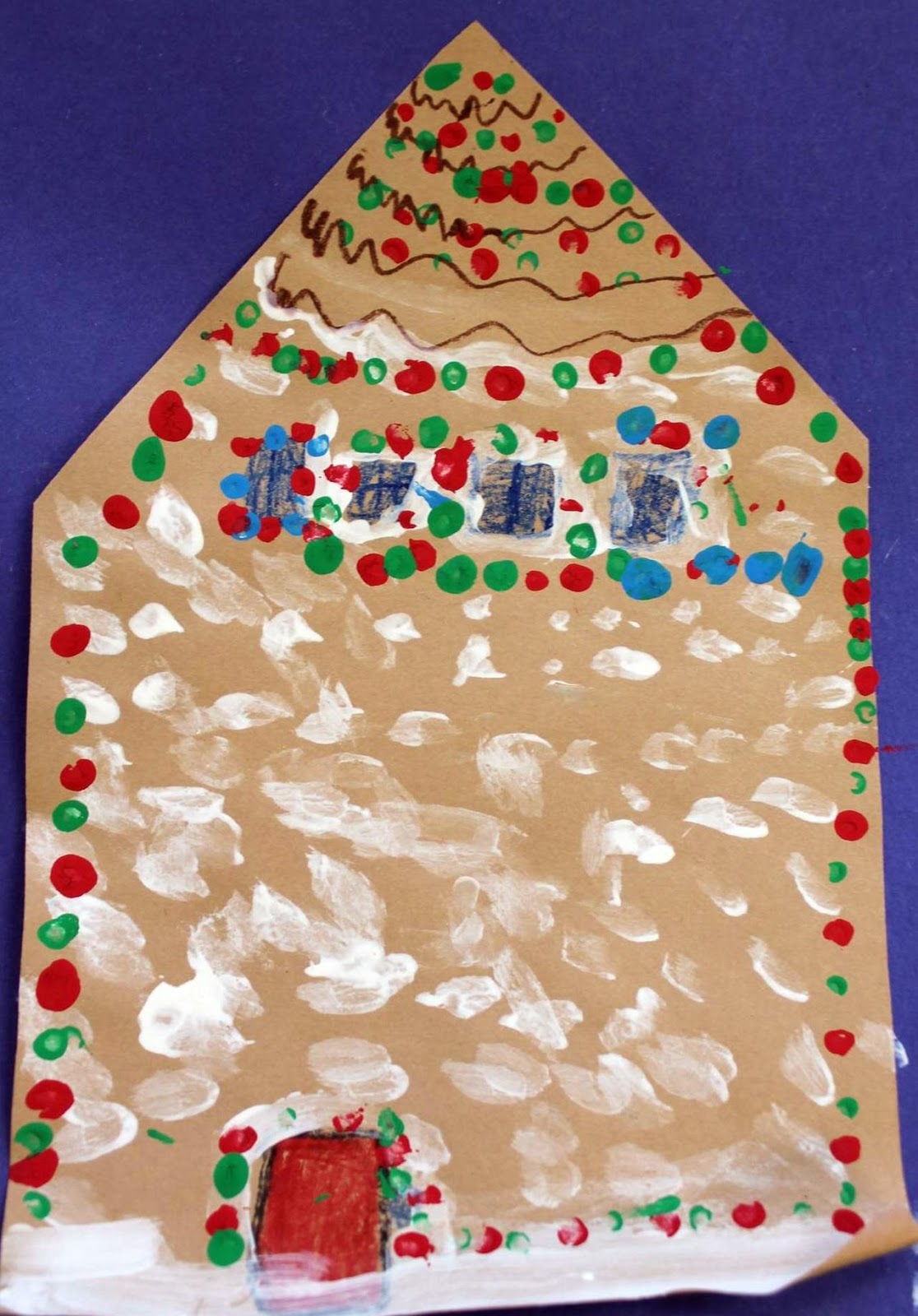Art Room 104 Christmas Wrap Up Kindergarten Projects